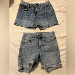 Old navy jean shorts